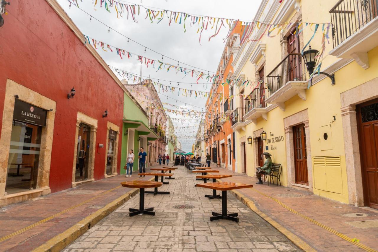 Casa Tunez Campeche Zewnętrze zdjęcie
