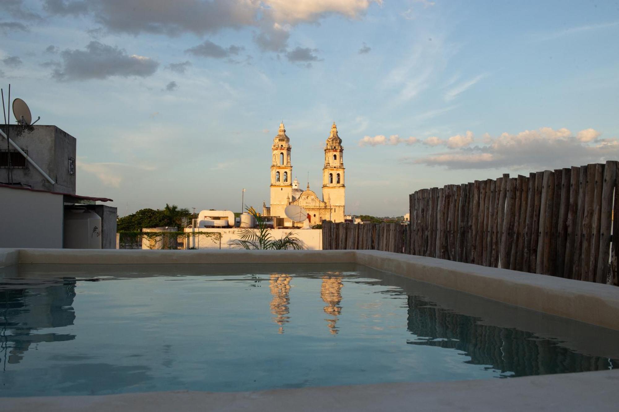 Casa Tunez Campeche Zewnętrze zdjęcie
